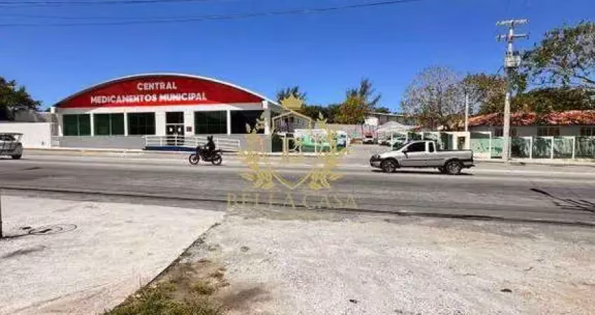 Terreno comercial com 850m² para locação – próximo a upa de araruama – r$ 5.000/mês