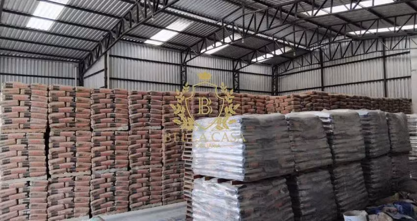 Galpão comercial para locação por r$ 10.000,00 – localização estratégica próximo à av. wilson mendes - cabo frio/rj