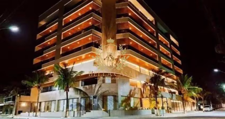 Apartamento de alto padrão com 2 quartos a 200m da praia do forte por r$ 880.000,00 – cabo frio/rj