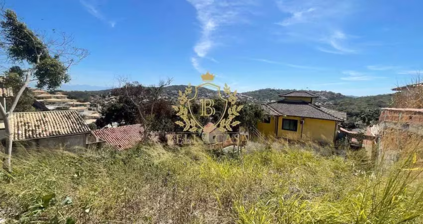 Terreno de 465,5m² à venda por r$ 600.000,00 - canto esquerdo de geribá - armação de búzios/rj