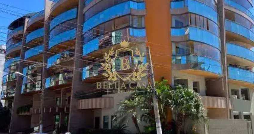 Apartamento com 3 quartos (1 suíte) à venda por r$ 1.050.000 - a 1 quadra da praia do forte – cabo frio/rj