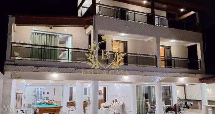 Linda casa triplex independente, estilo mansão de 1.400m² – à venda por r$ 3.500.000,00 – praia grande, arraial do cabo/rj