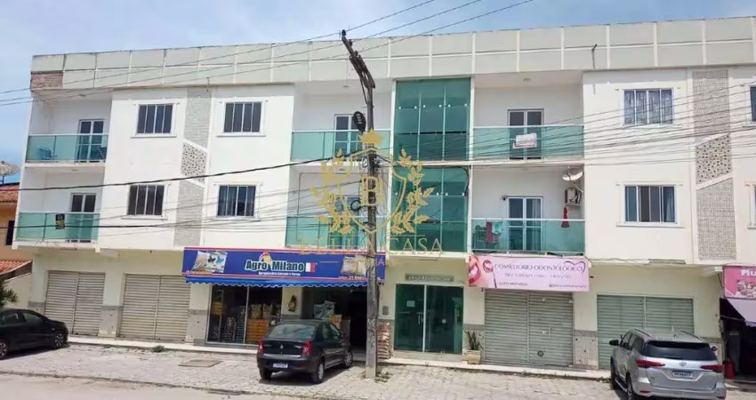 Apartamento com 1 dormitório para locação por r$ 1.029,20/mês - boa perna - araruama/rj