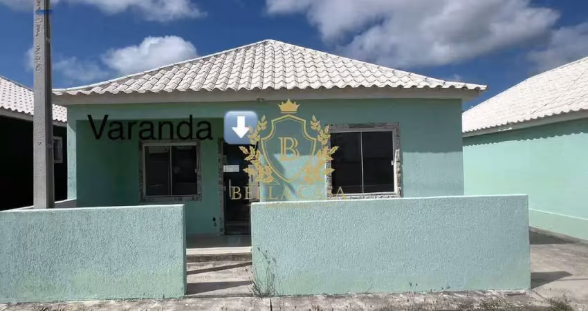 Casa em residencial com 2 quartos à venda por r$ 450.000,00 - novo horizonte - araruama/rj
