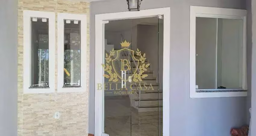 Casa duplex à venda por r$ 289.000,00 - alto da boa vista - araruama/rj