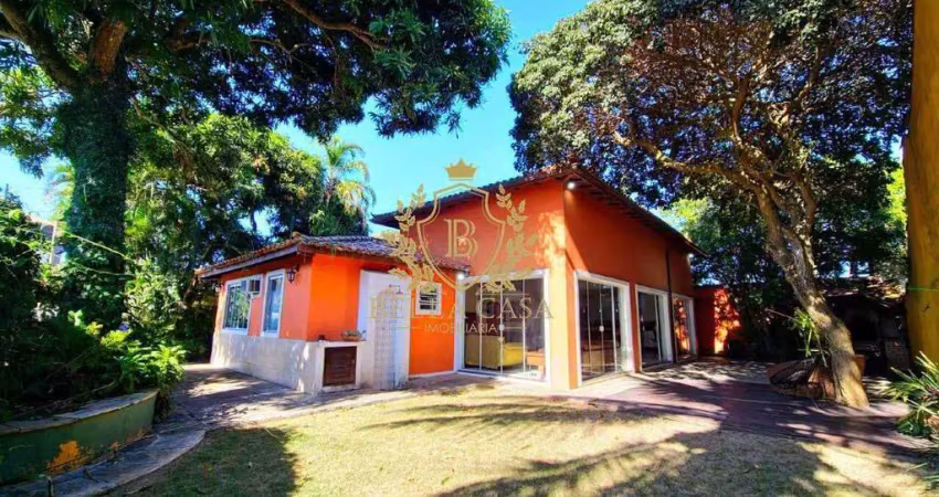 Casa térrea com 3 quartos (2 suítes) a 180m da orla bardot à venda por r$ 1.350.000,00 - armação dos búzios/rj