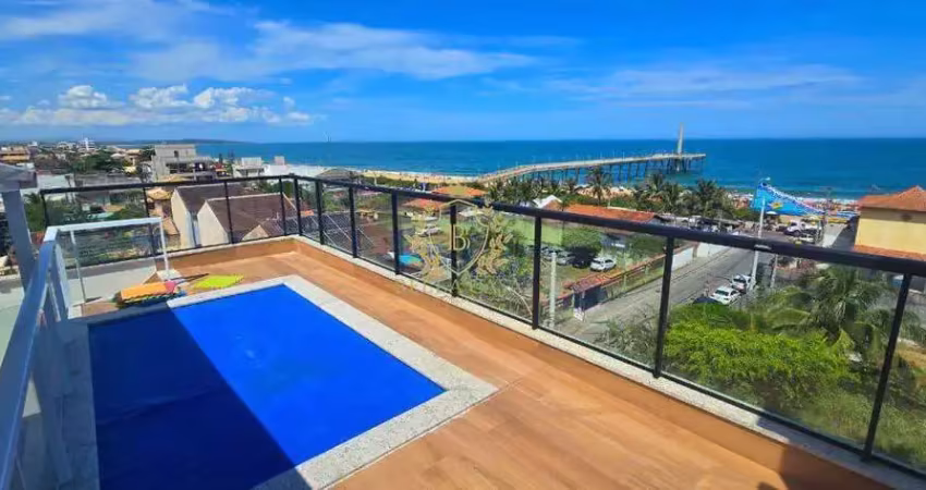 Cobertura com 2 quartos à venda por r$ 1.350.000,00 - costazul - rio das ostras/rj