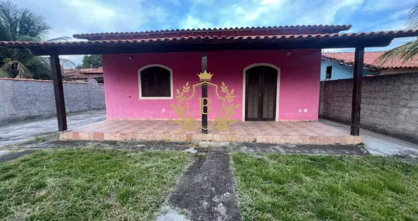 Casa térrea com 3 quartos para locação por r$ 2.100,00/mês - praia do barbudo - araruama/rj