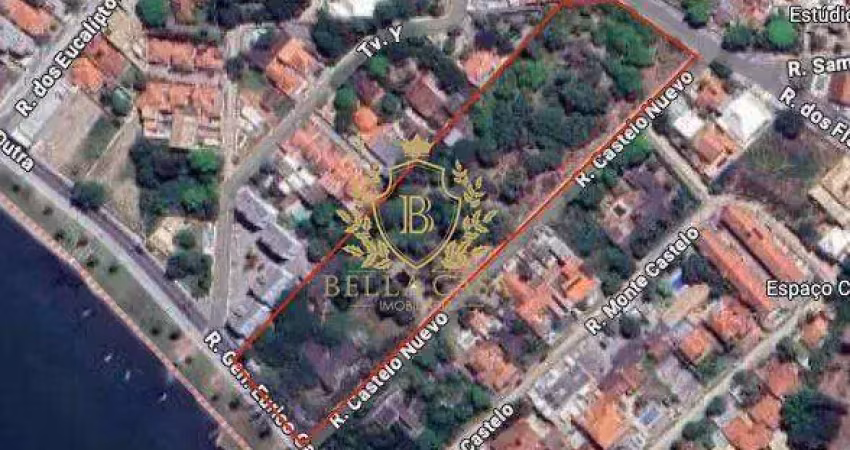 Terreno de 14.500 m² em frente a lagoa à venda por r$ 8.500.000,00 - pontinha - araruama/rj
