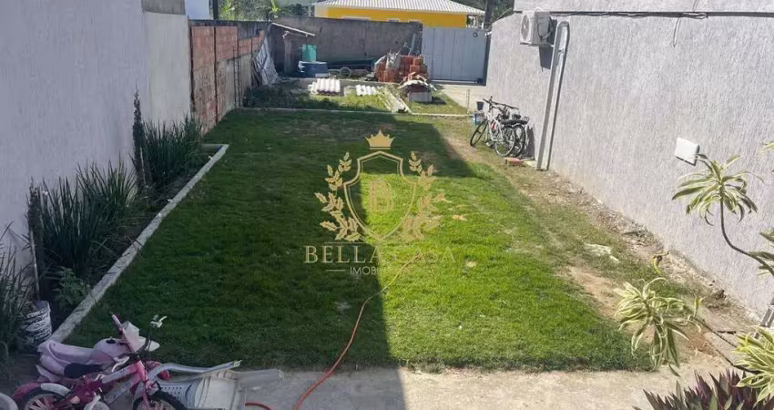 Terreno com 280 m² com pisicna à venda por r$ 95.000,00 - coqueiral - araruama /rj