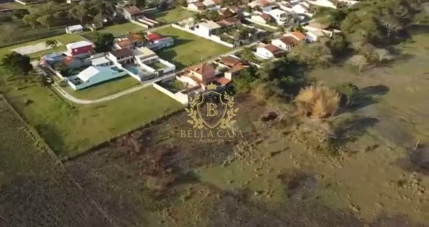 Área com 30.000 m² à venda por r$ 1.500.000,00 - praia do barbudo -araruama/rj