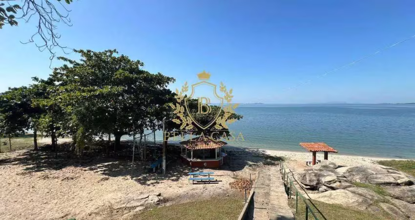 Oportunidade única em araruama – hotel club com área de 27.000 m² à beira da lagoa à venda por r$ 20.000.000,00 - iguabinha - araruama/rj