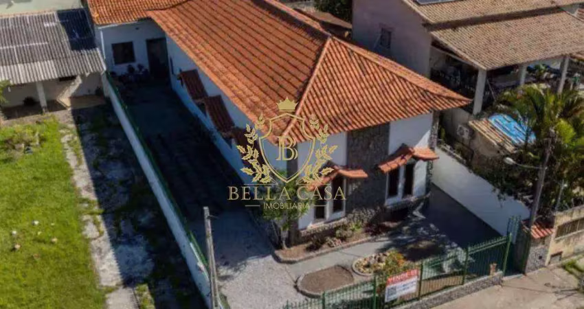 Casa à venda em araruama (centro) – 203,98 m², 1 suíte, 3 vagas, frente