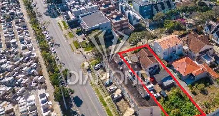 Terreno à venda na Rua João Antônio Xavier, 22, Água Verde, Curitiba