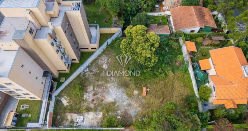 Terreno à venda na Rua Nunes Machado, 2443, Centro, Curitiba