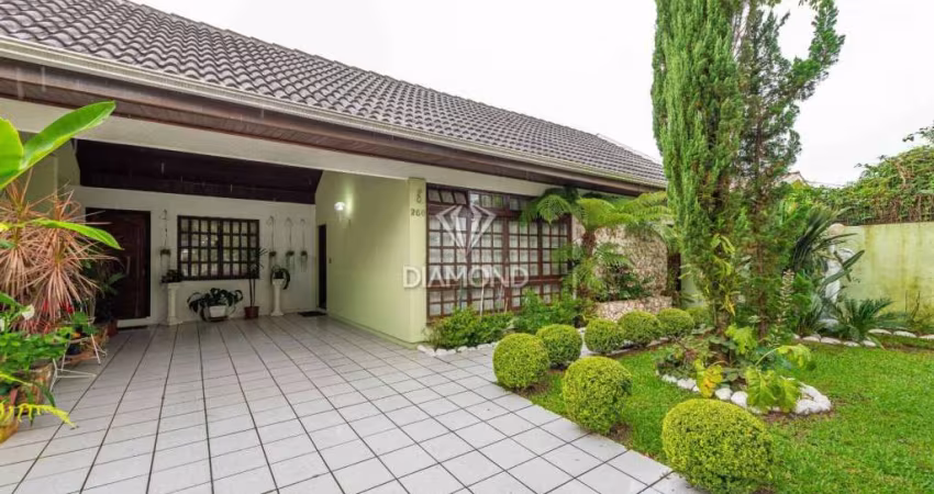 Casa com 3 quartos à venda na Rua Nicanor Rivas, 260, São Braz, Curitiba