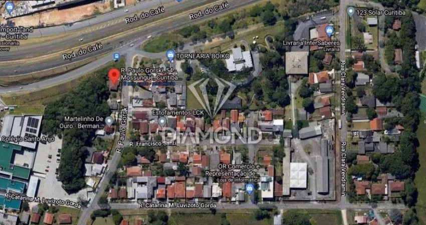 Terreno à venda na Rua Paulo Gorski, 54, Mossunguê, Curitiba