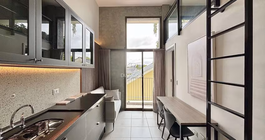 Apartamento com 1 quarto à venda na Rua Fernandes de Barros, 1269, Cristo Rei, Curitiba