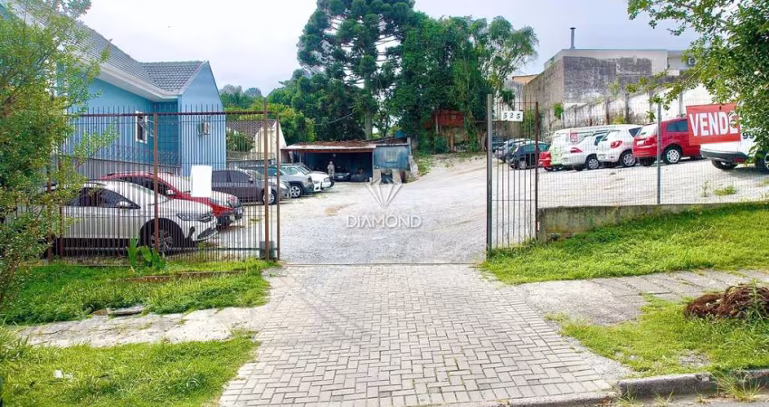 Terreno à venda na Rua Professora Rosa Saporski, 523, Mercês, Curitiba