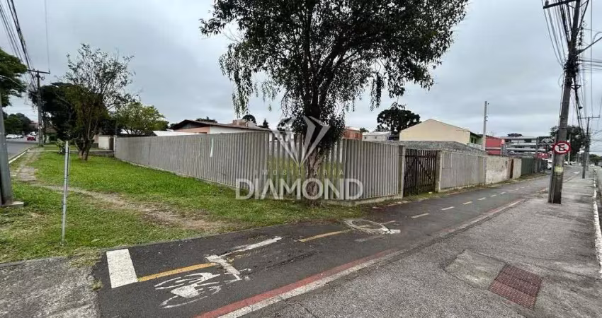 Terreno comercial à venda na Rua Vinte e Quatro de Maio, 415, Centro, Pinhais