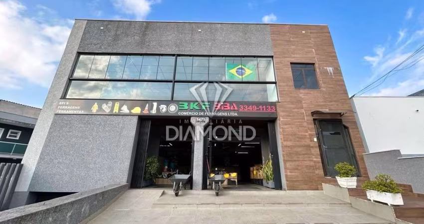Sala comercial para alugar na Rua Izaac Ferreira da Cruz, 1471, Pinheirinho, Curitiba