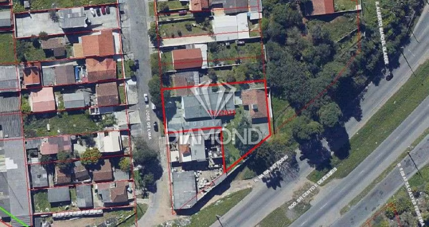 Terreno comercial à venda na Rua José de Lima, 393, Tingui, Curitiba