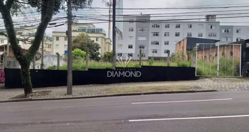 Terreno comercial à venda na Rua Eduardo Carlos Pereira, 3157, Portão, Curitiba