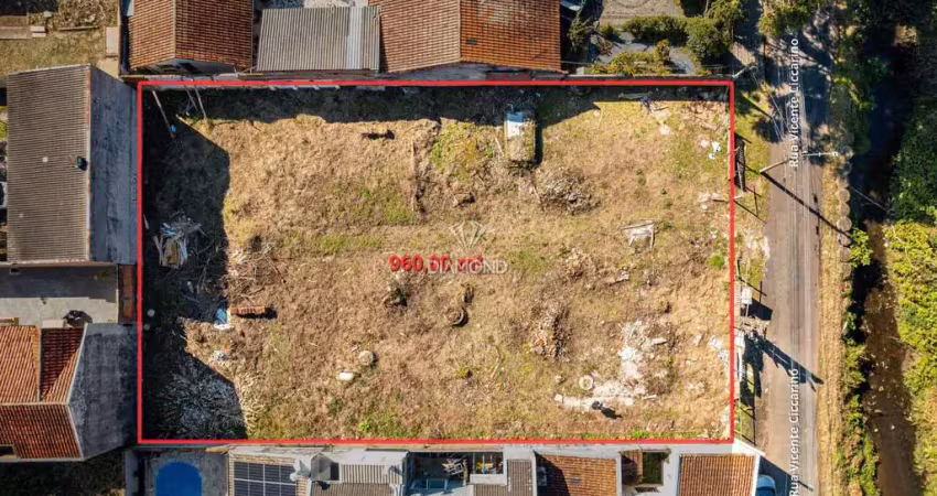 Terreno à venda na Rua Vicente Ciccarino, 1779, Boa Vista, Curitiba