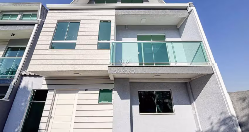 Casa em condomínio fechado com 3 quartos à venda na Rua Antônio Meirelles Sobrinho, 774, Cajuru, Curitiba