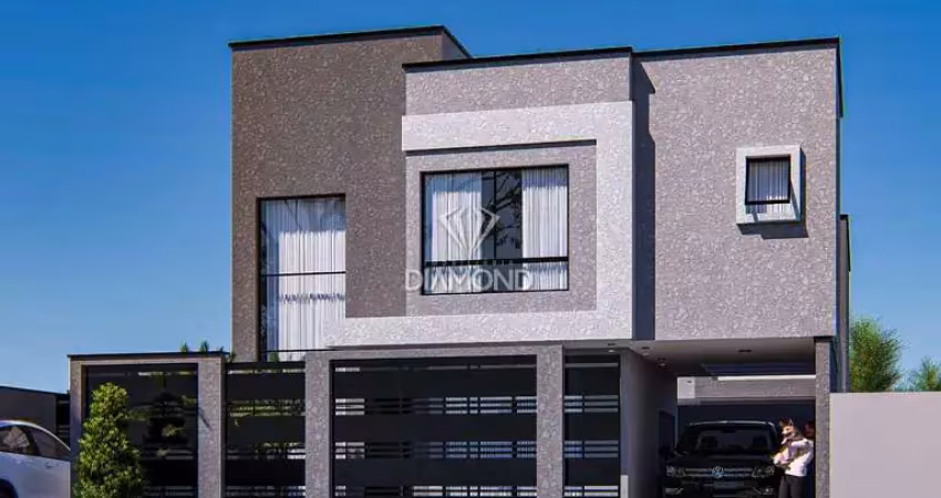 Casa à venda na Rua Humberto Ciccarino, 1197, Boqueirão, Curitiba