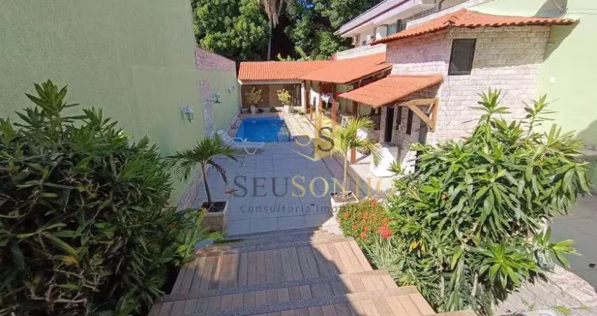 Casa linear 2 qts c/suíte Área Gourmet e Piscina Sol da Manhã - Campo Grande