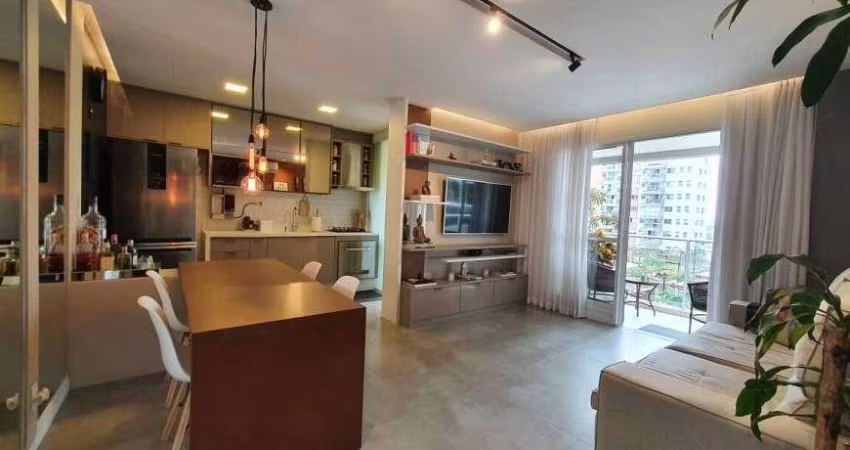 Apartamento 1 suíte mobiliado Linda Vista - Soho Barra Olímpica