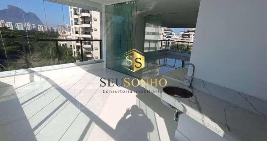 Apartamento 4 qts c/suítes quadra da praia Playa - Barra da Tijuca