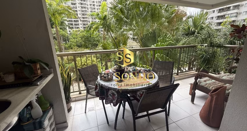 Apartamento 3 qts c/suíte Sol da Manhã - Reserva do Parque Cidade Jardim