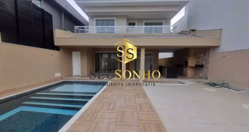 Casa Tríplex 4 suítes c/área gourmet e piscina - Bothanica Nature Recreio