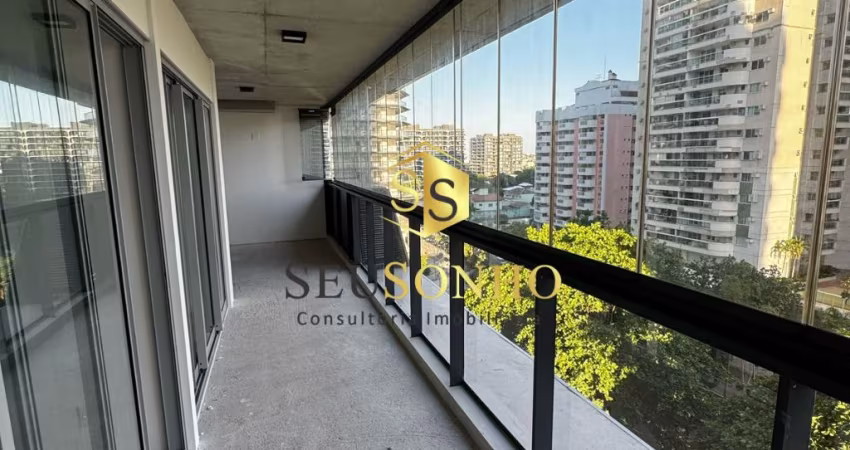 Apartamento 2 qts c/suíte sol da manhã - Wide Barra Bonita Recreio