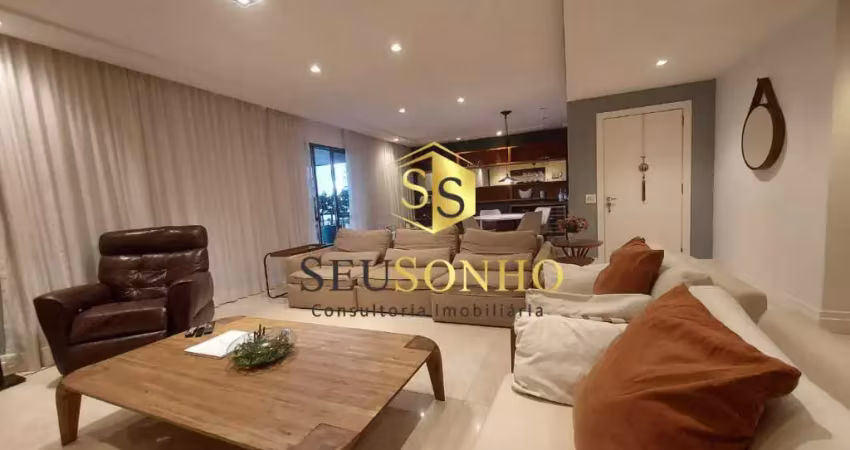 Apartamento 3 suítes c/varanda e dep completa reformado vista mar - praia guinle são conrado