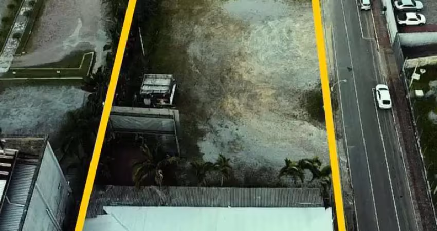 Terreno prox avenida com grande fluxo de veiculos – entre itajaí e balneário camboriú