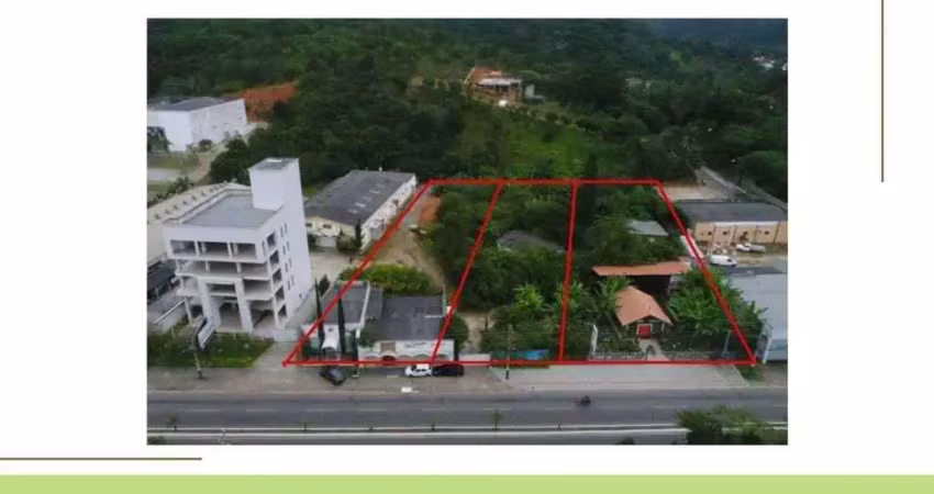 Terrenos na avenida do estado com 22 m x 100m, balneário camboriú, sc