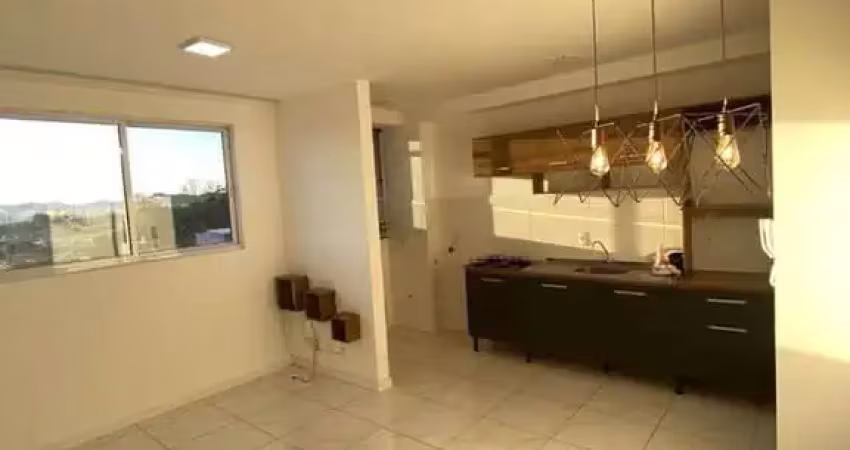 Apartamento semimobiliado para locação no parque europeu na rua alvaro beraldi