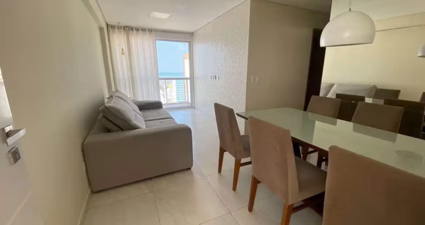 Apartamento com 2 dormitórios para alugar, 60 m² por r$ 3.600/ano - jardim oceania - joão pessoa/pb