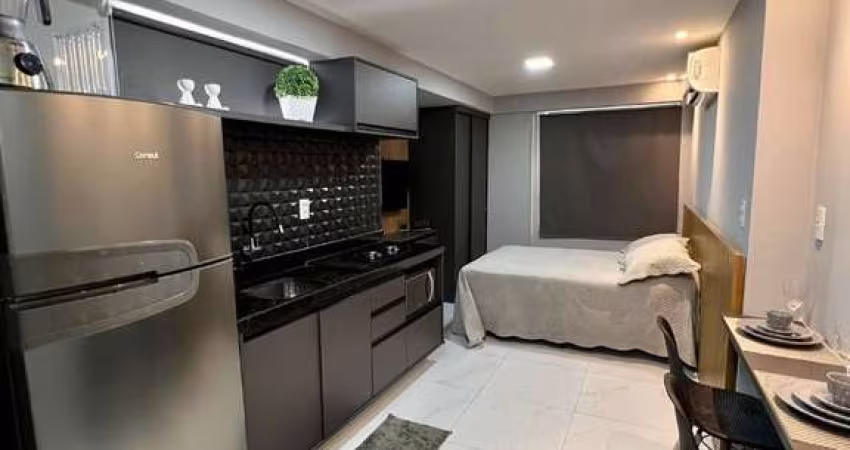 Flat com 1 dormitório à venda, 22 m² por R$ 270.000 - Intermares - Cabedelo/Paraíba