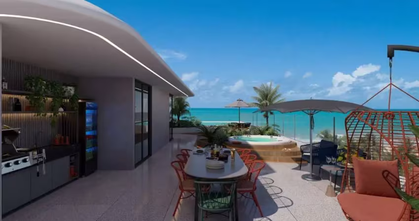 Loft a Beira Mar no Bessa - Lançamento >> A PARTIR DE R$382.000