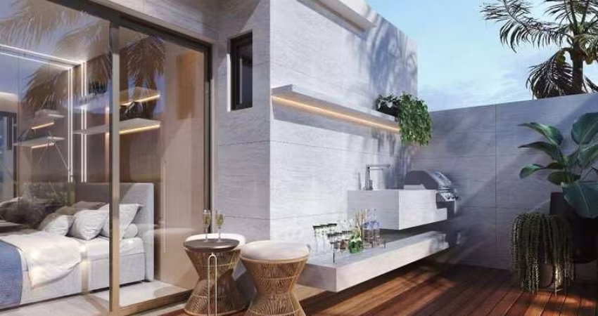 Flat com 1 quarto à venda, 25,37 m² - Jardim Oceania - João Pessoa/PB