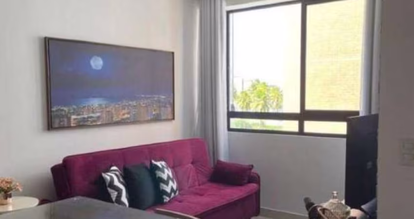Apartamento com 1 quarto à venda, 39 m² - Intermares - Cabedelo/PB