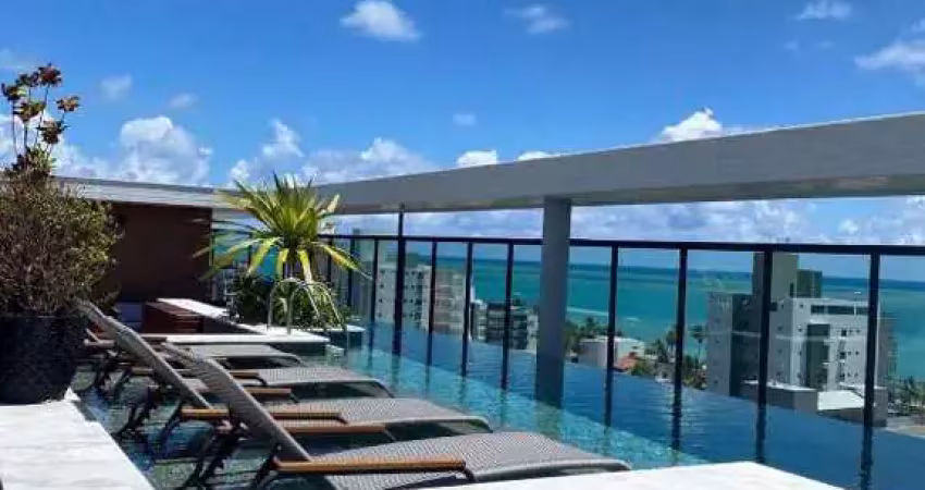 Apartamento com 1 quarto à venda, 66,28 m² - camboinha - cabedelo/pb