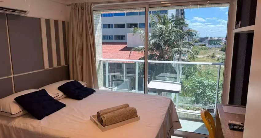 Flat com 1 quarto à venda, 18 m² - intermares - cabedelo/pb