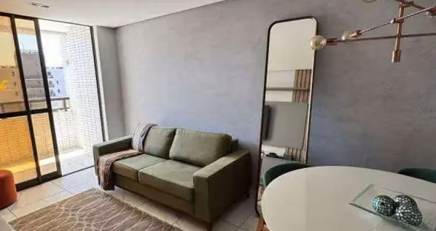 Apartamento com 2 quartos à venda, 65 m² - intermares - cabedelo/pb