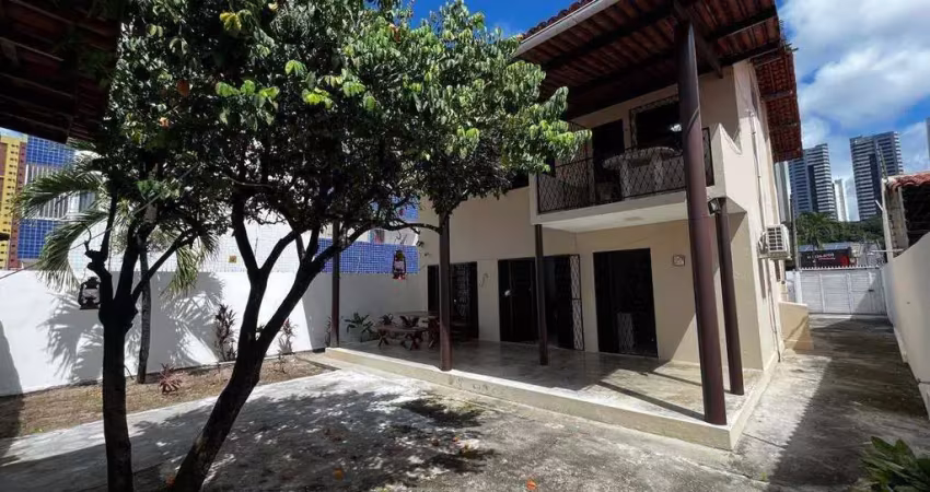 Casa com 6 quartos para aluguel, 240 m² - manaíra - joão pessoa/pb