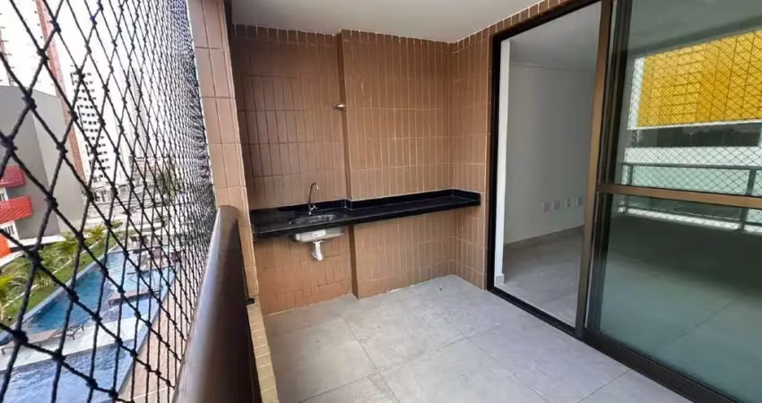 Apartamento com 3 quartos para aluguel, 81 m² - manaíra - joão pessoa/pb